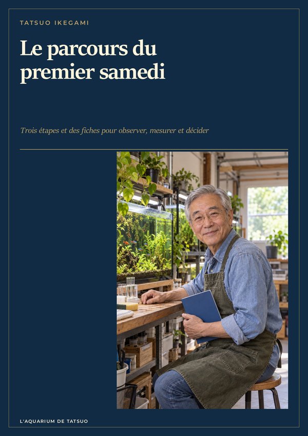 Le parcours du premier samedi couverture du mini-livre